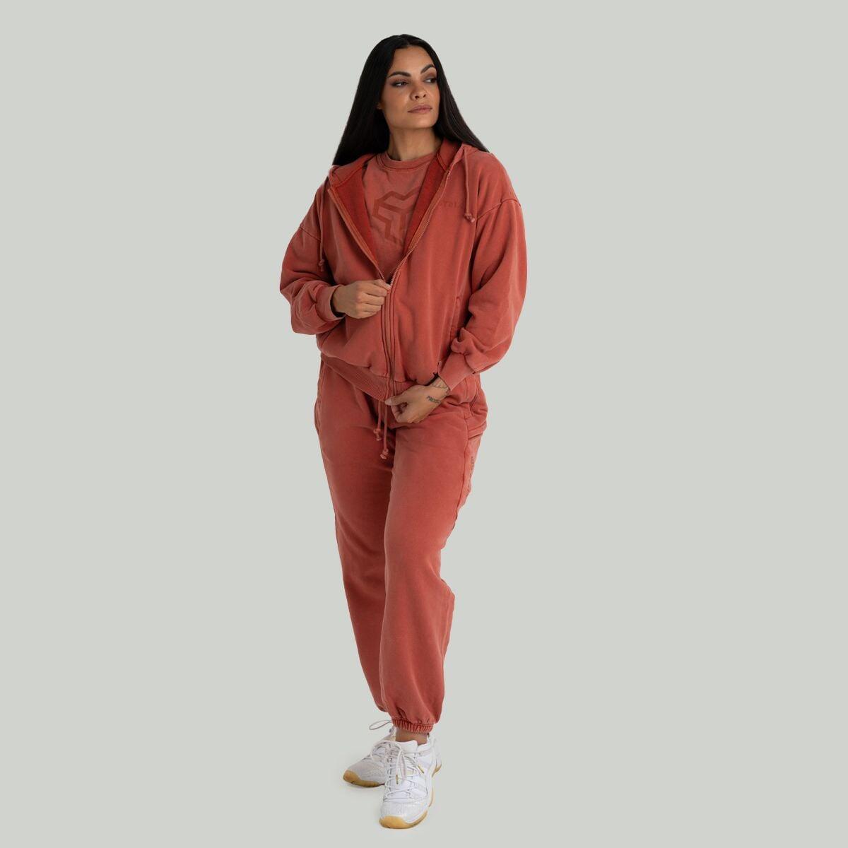Donna felpa con zip Terra 6/7