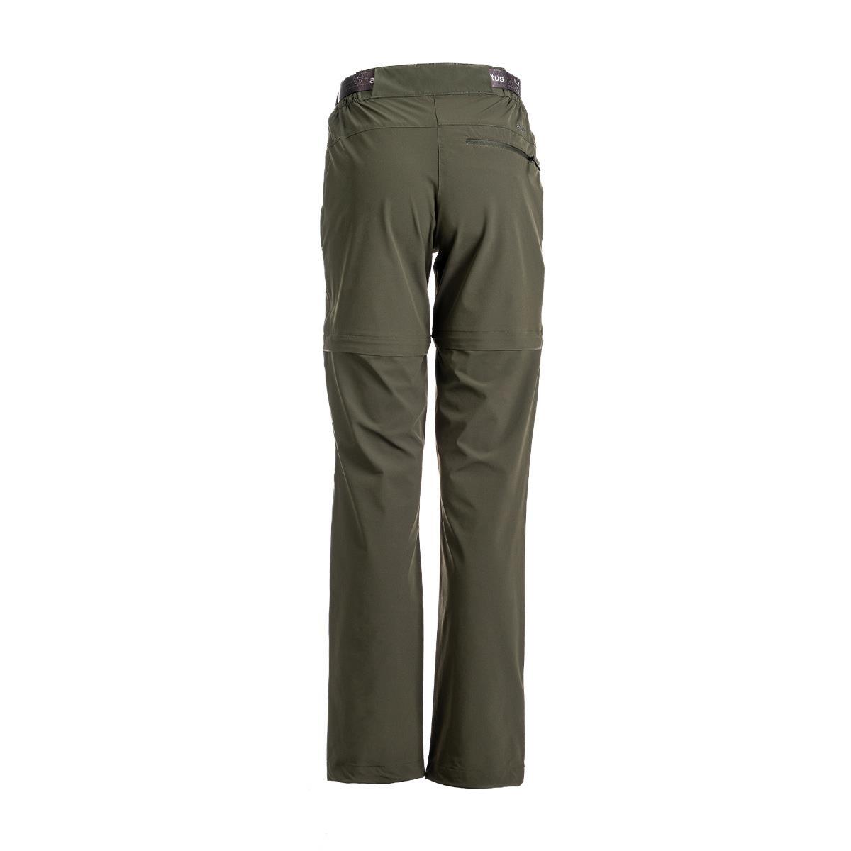 Pantalón Largo Senderismo en Montaña HOMBRE Altus QUETZAL W GREEN OLIVE 2/7