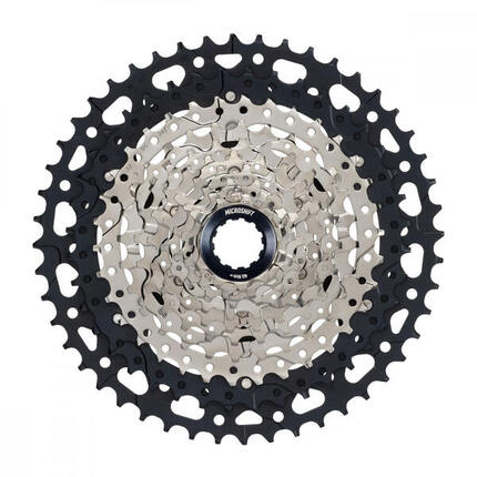 MicroShift Advent MX E-Series SpeedRamp HG 10-speed cassette