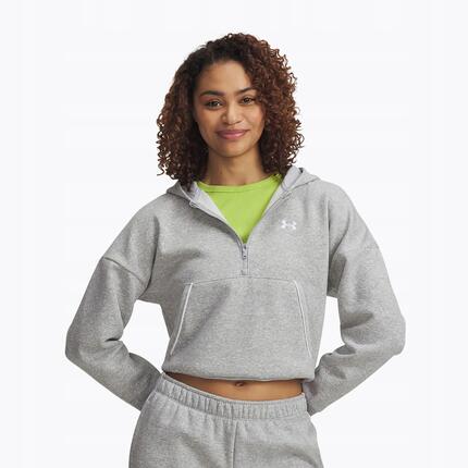 BLUZA DAMSKA TRENINGOWA UNDER ARMOUR DO BIEGANIA SZYBKOSCHNĄCA
