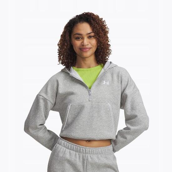 BLUZA DAMSKA TRENINGOWA UNDER ARMOUR DO BIEGANIA SZYBKOSCHNĄCA