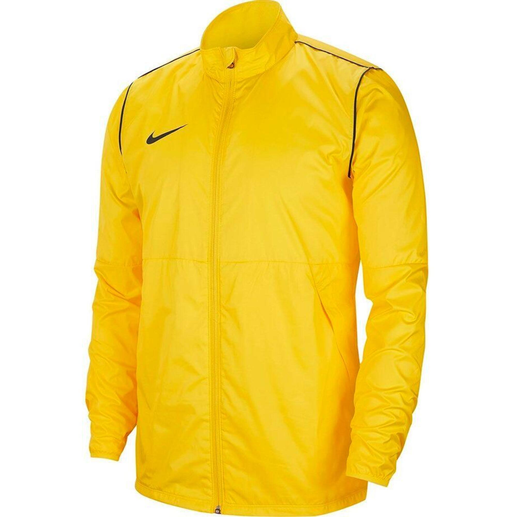 Nike - Veste De Football Homme Park 20 Rain Jacket Nike - Blouson - Jaune - 40 M - Decathlon
