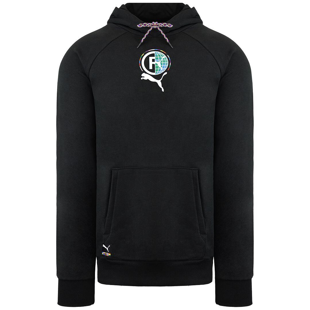 Puma International Graphic Mens Black Hoodie | Decathlon