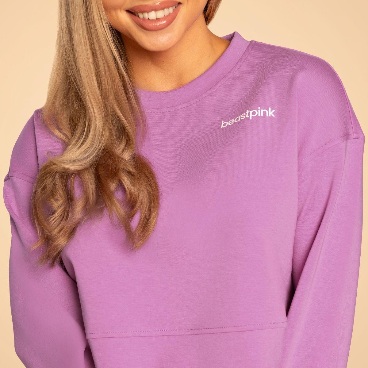 Donna felpa leggera Purple Grace 2/6