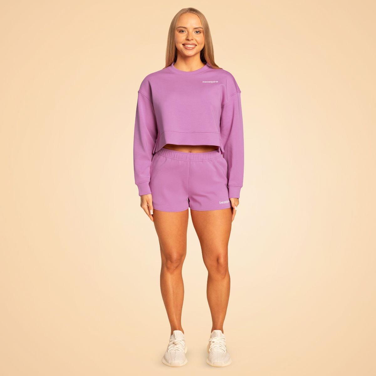 Donna felpa leggera Purple Grace 5/6