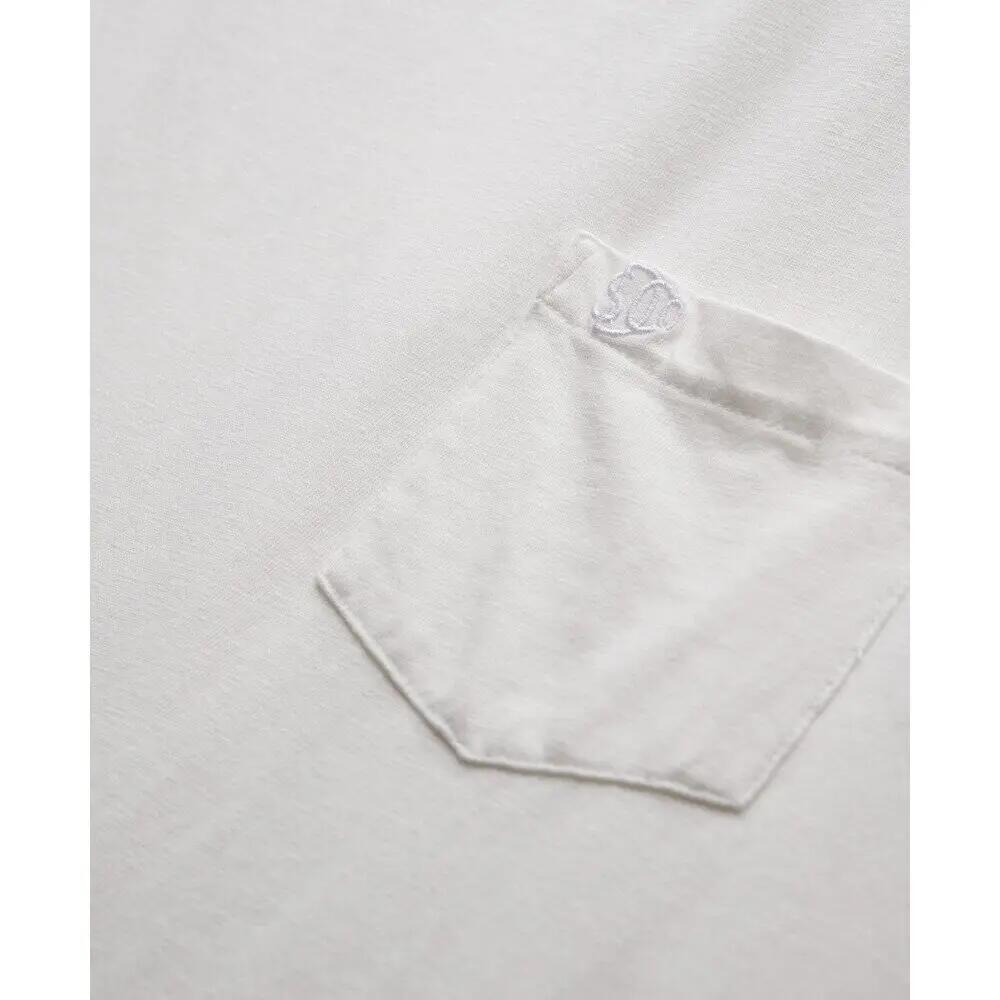 T-shirt in lino con tasca Superdry Classic 2/2