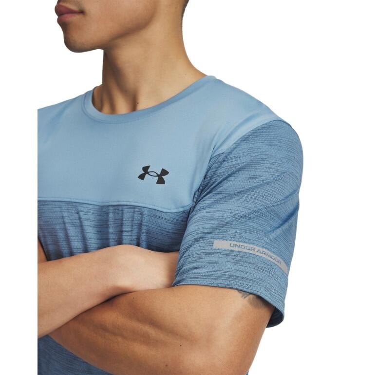 Koszulka T-Shirt Treningowy Męski Under Armour Szybkoschnący AU Tech 2/2