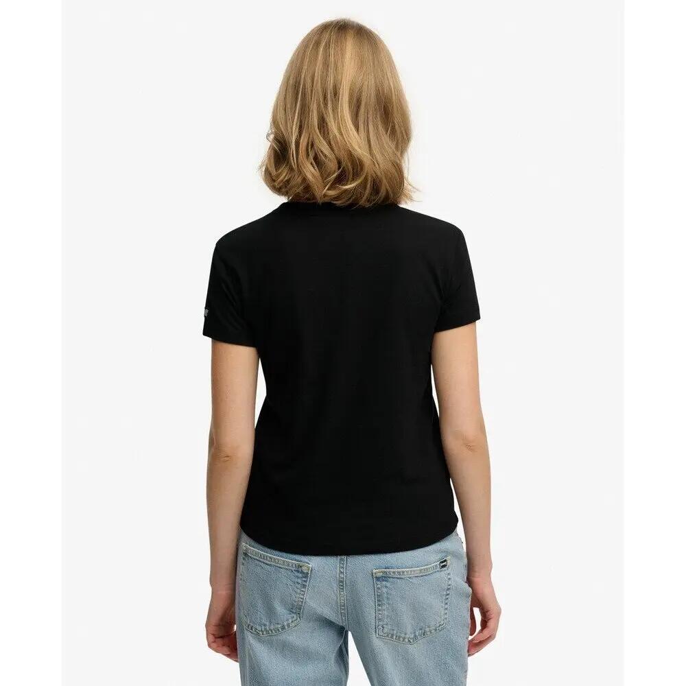T-shirt da donna aderente Superdry Band Merch 5/7