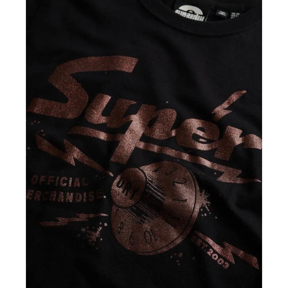 T-shirt da donna aderente Superdry Band Merch 7/7