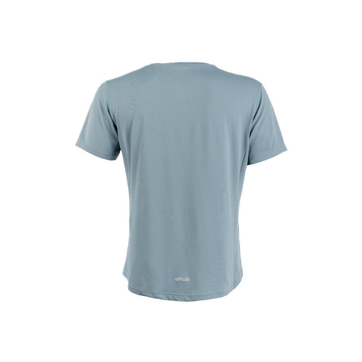 Camiseta manga corta Senderismo en la naturaleza Hombre ALTUS TISMA L30 BLACK 2/6