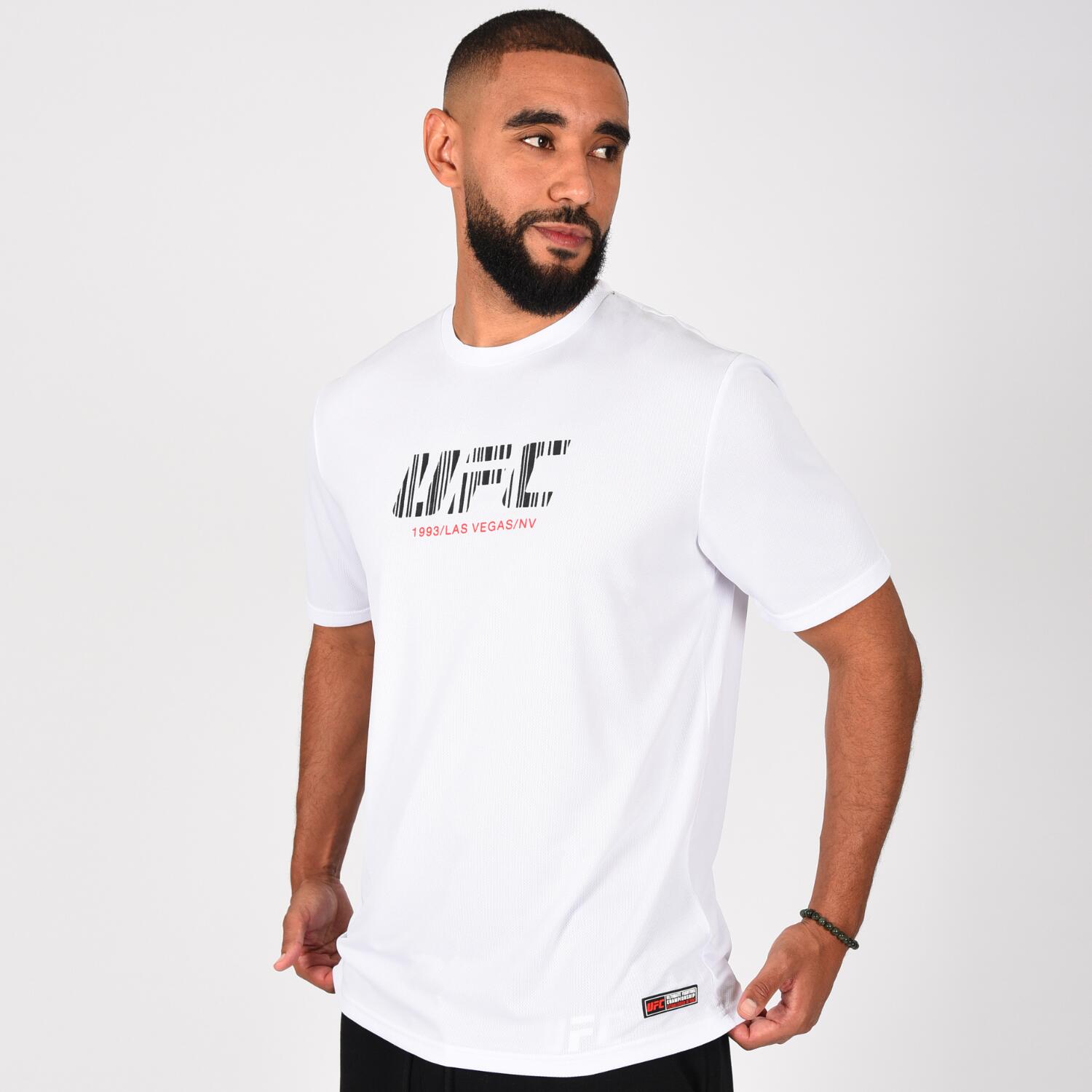 T-shirt homme blanc 1/5