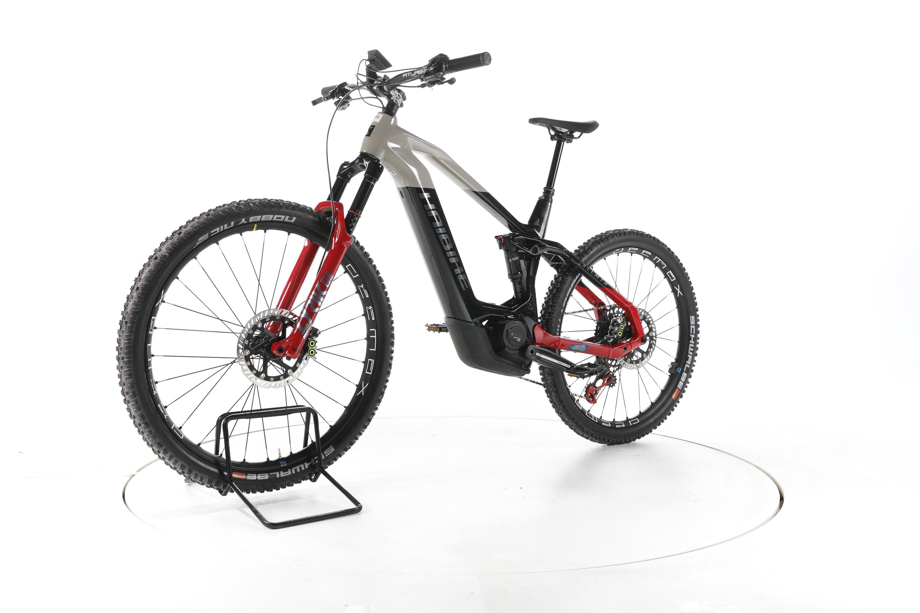 Reconditionné - Haibike AllMtn CF SE Fully E-Bike Carbon - Très Bon 5/7