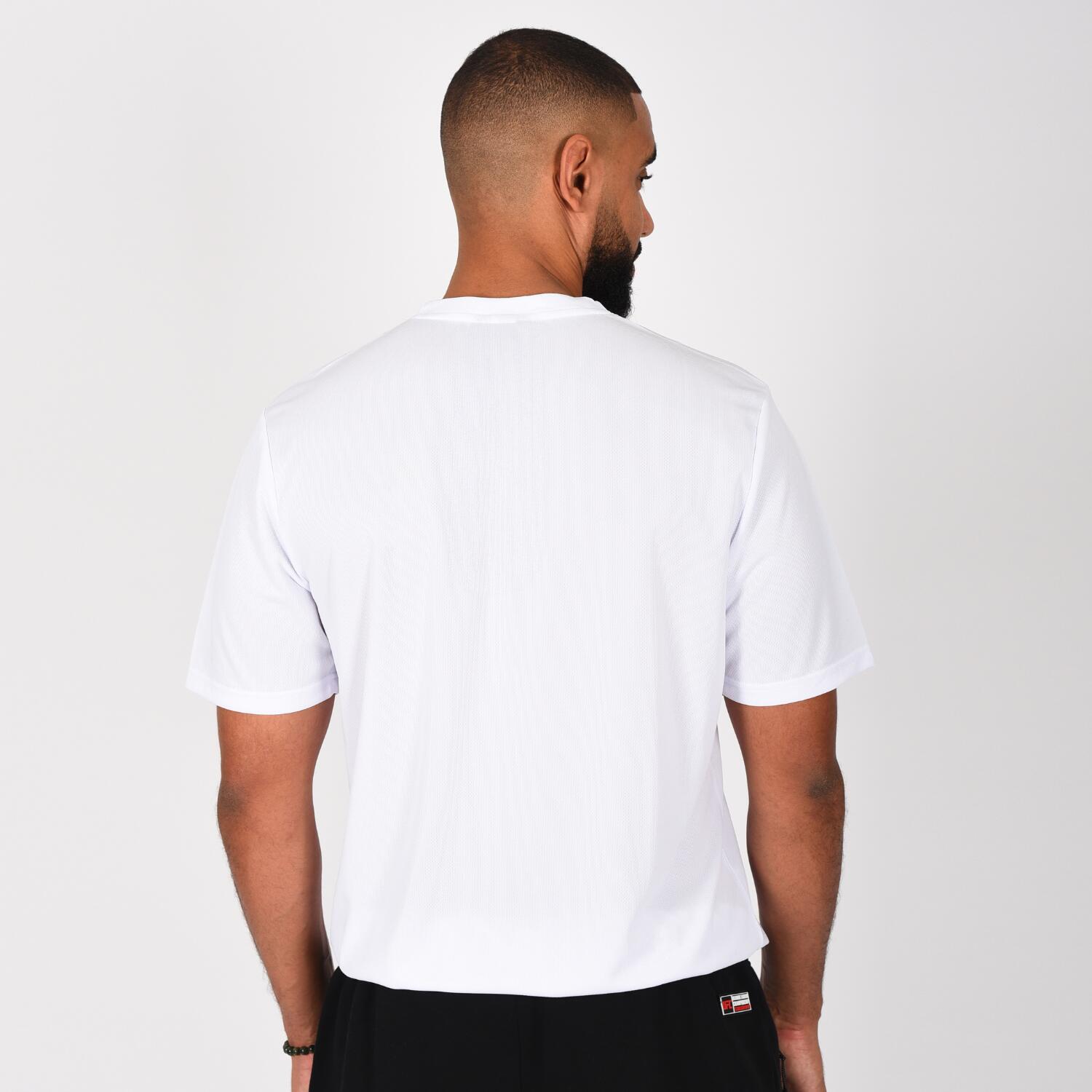 T-shirt homme blanc 2/5
