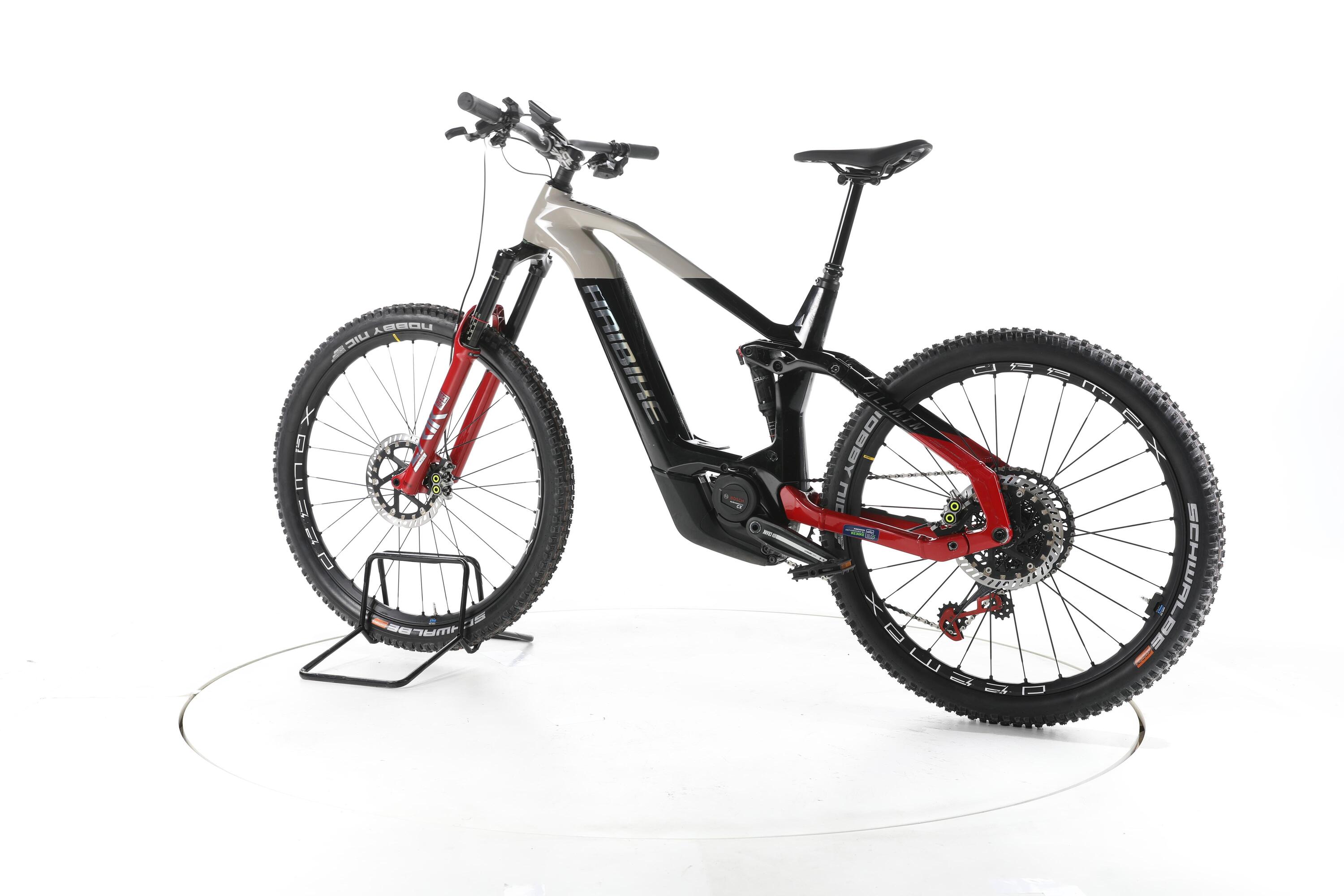 Reconditionné - Haibike AllMtn CF SE Fully E-Bike Carbon - Très Bon 7/7