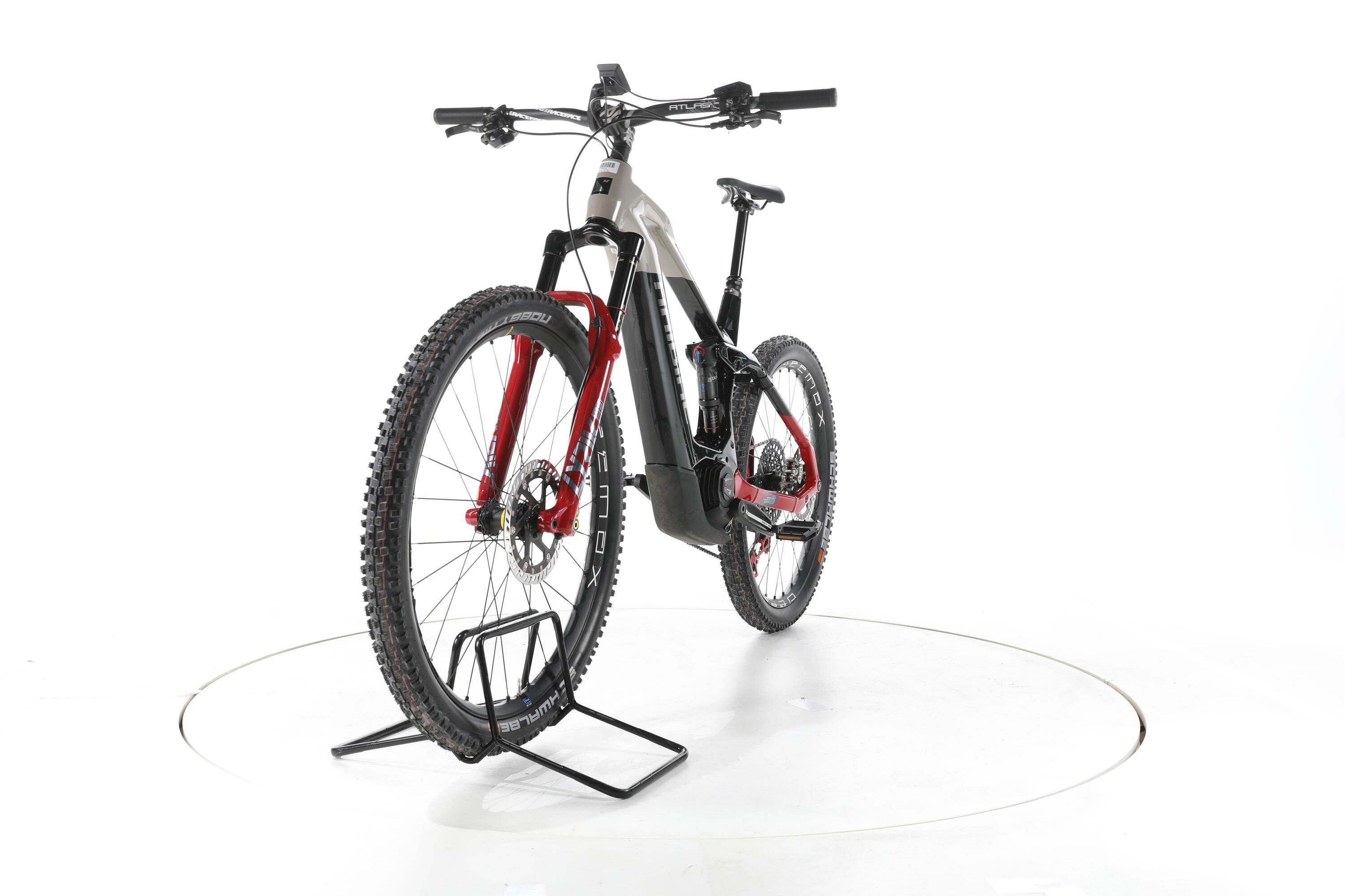 Reconditionné - Haibike AllMtn CF SE Fully E-Bike Carbon - Très Bon 4/7