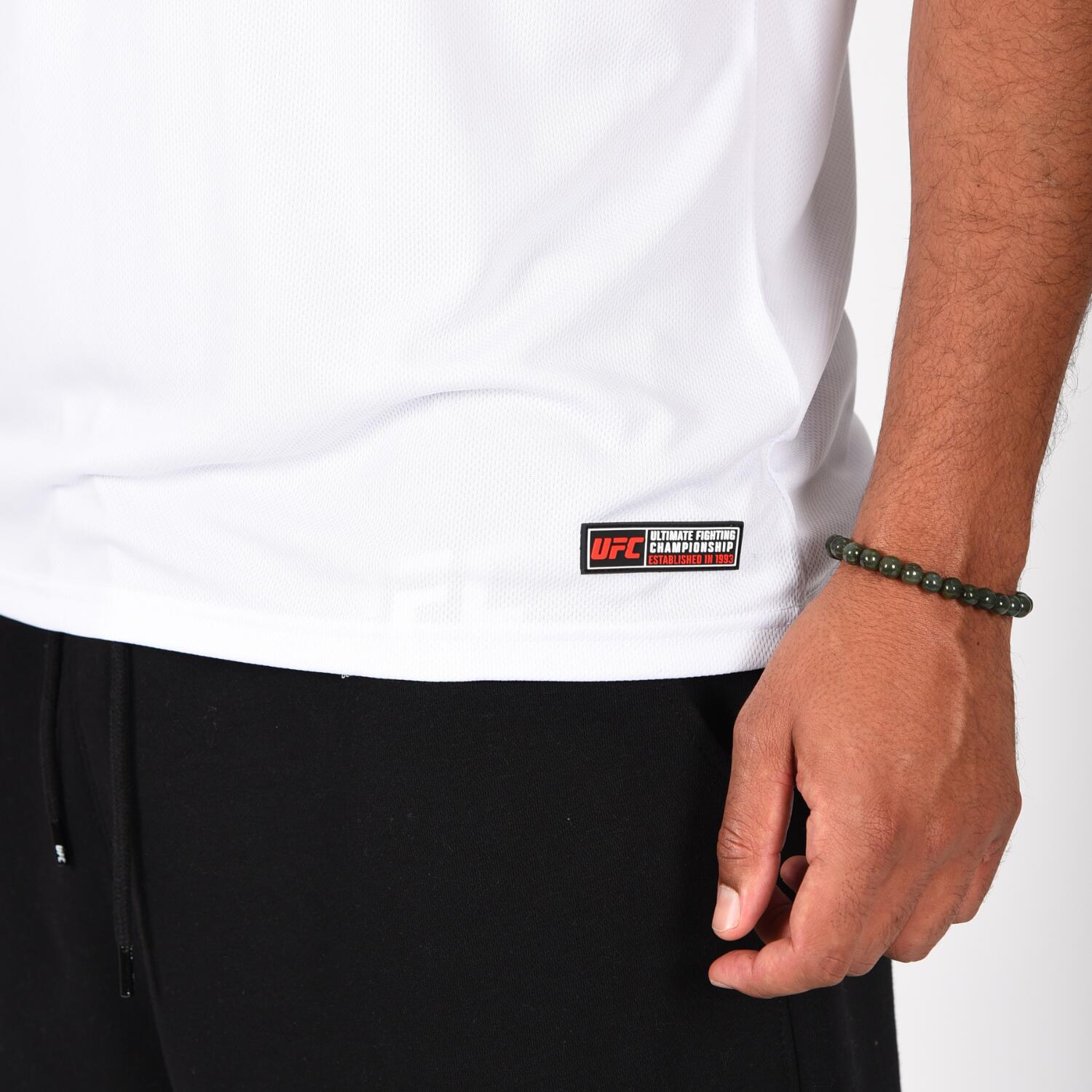 T-shirt homme blanc 4/5