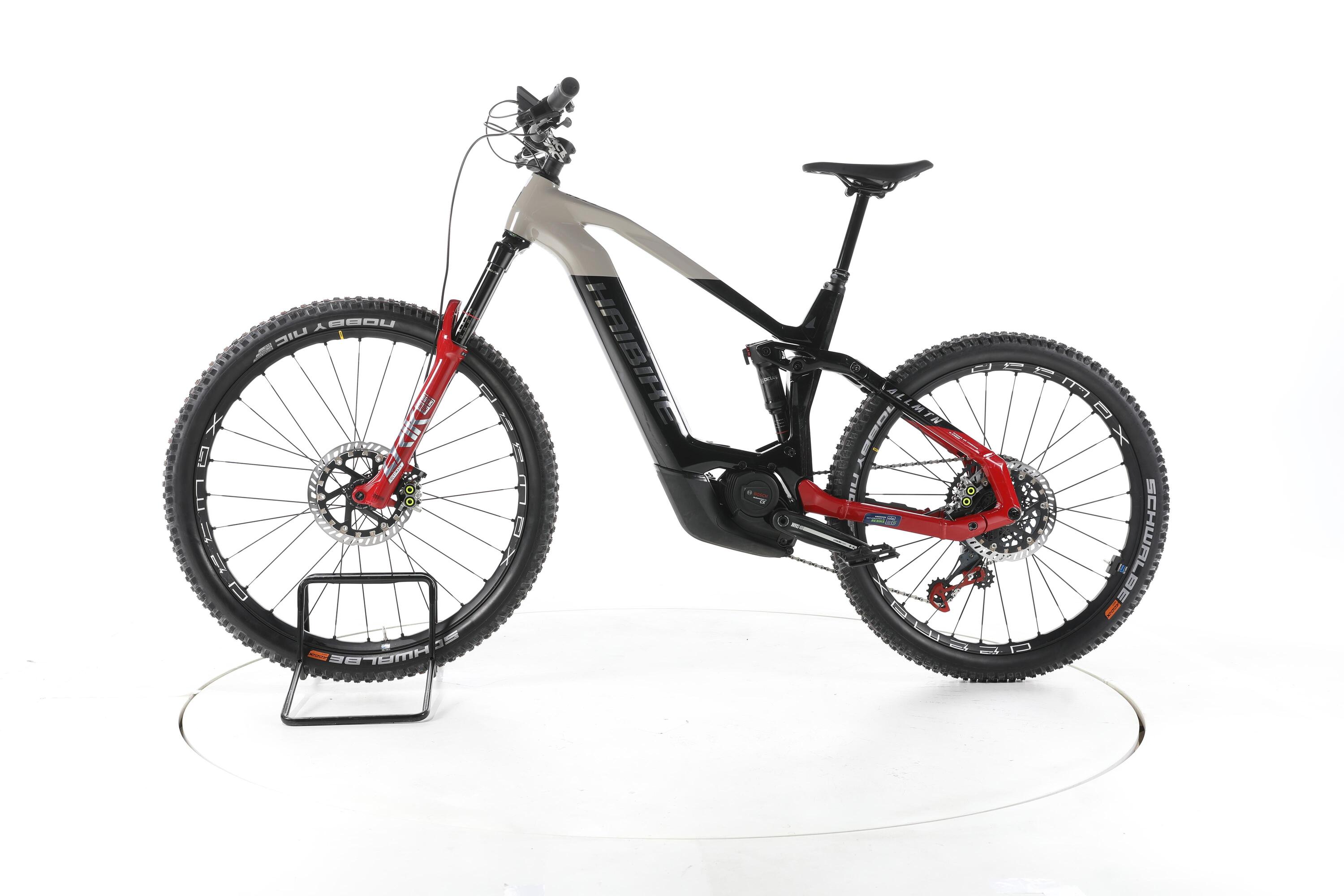 Reconditionné - Haibike AllMtn CF SE Fully E-Bike Carbon - Très Bon 6/7