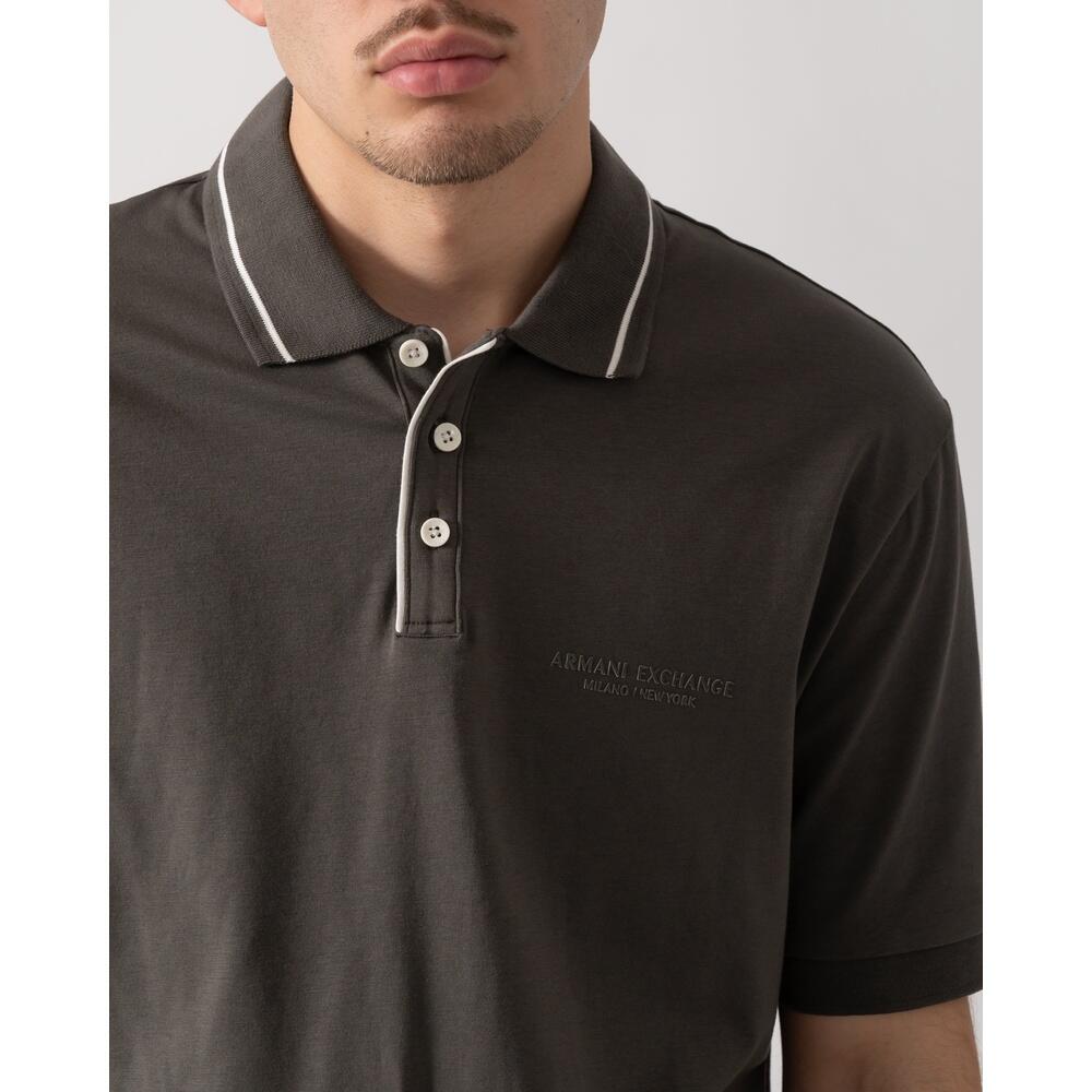 Mens Training Polo Shirt Chimera M8317 3/4