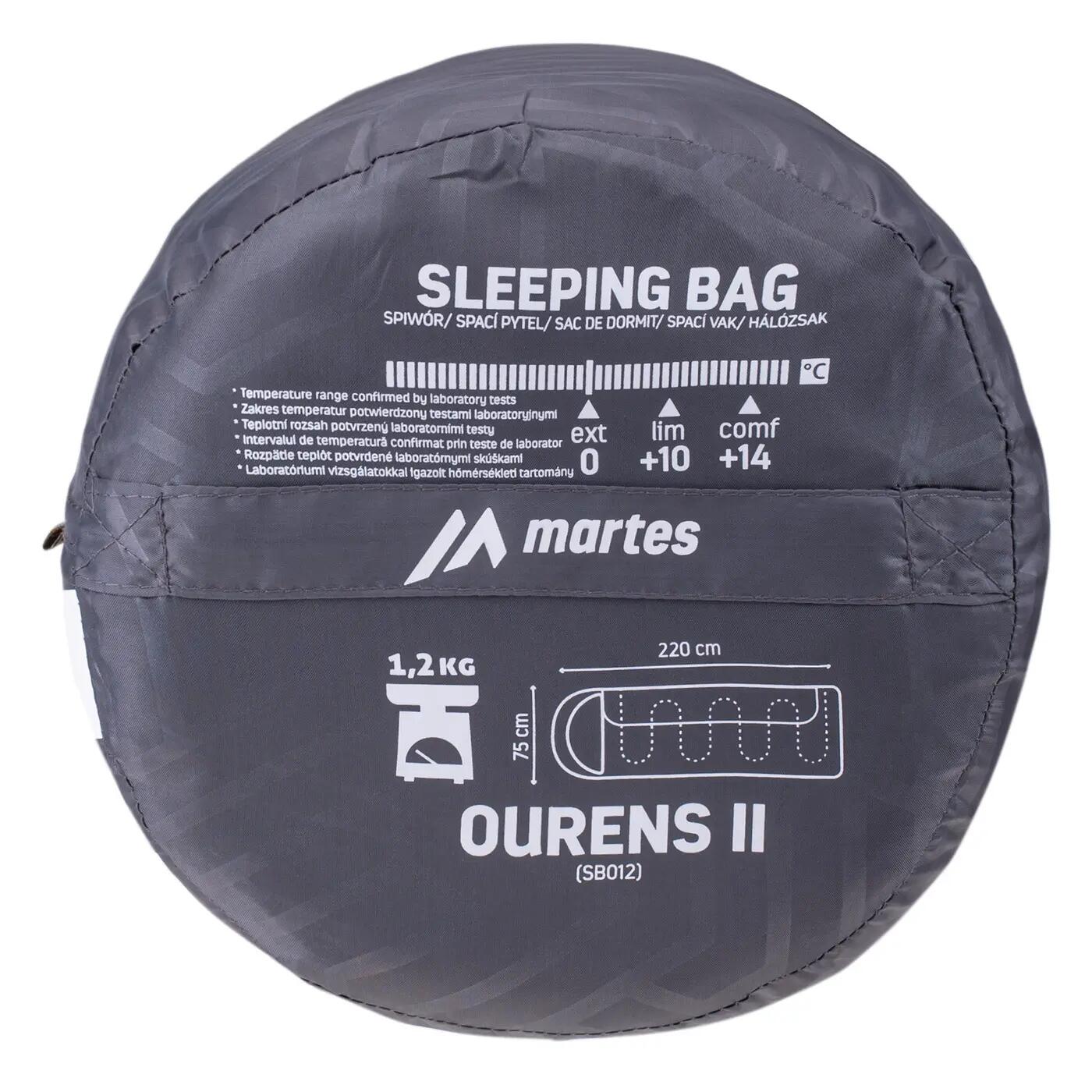 Saco de dormir Martes Ourens II 2/3
