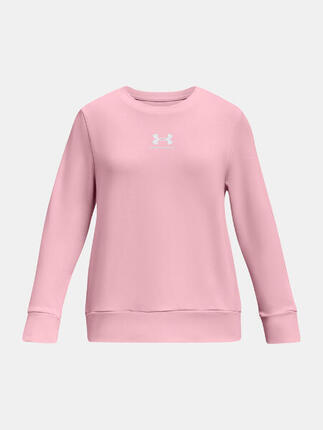 Bluza Dziewczęca Under Armour Nierozpinana Różowa 160/170