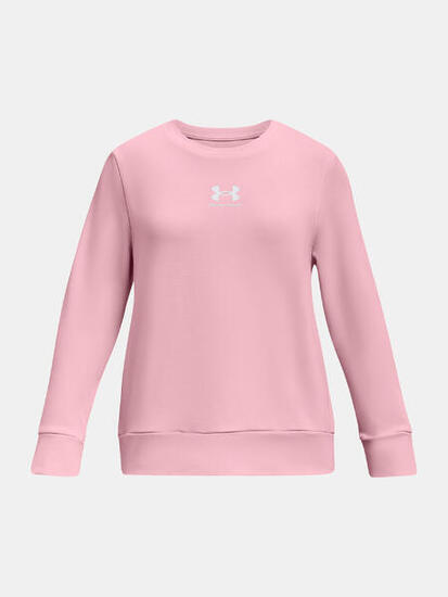 Bluza Dziewczęca Under Armour Nierozpinana Różowa 160/170