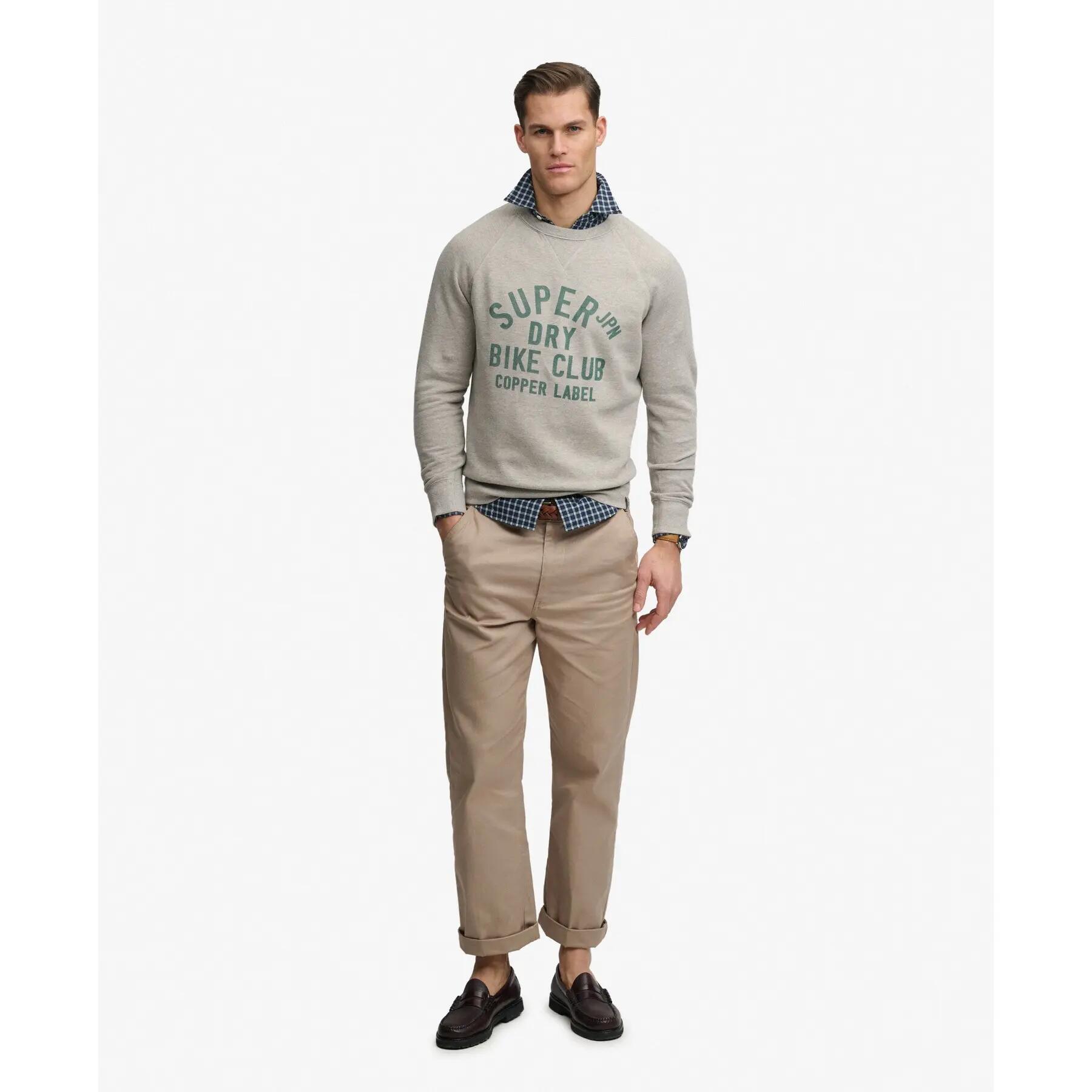 Sudadera estampada Superdry Merchant Vintage 2/5