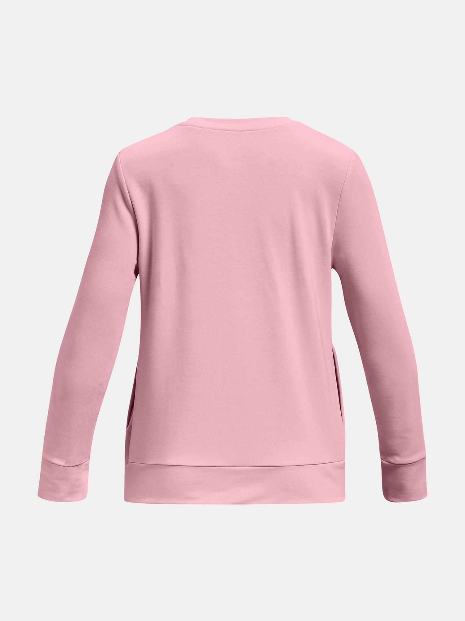 Bluza Dziewczęca Under Armour Nierozpinana Różowa 160/170 2/2