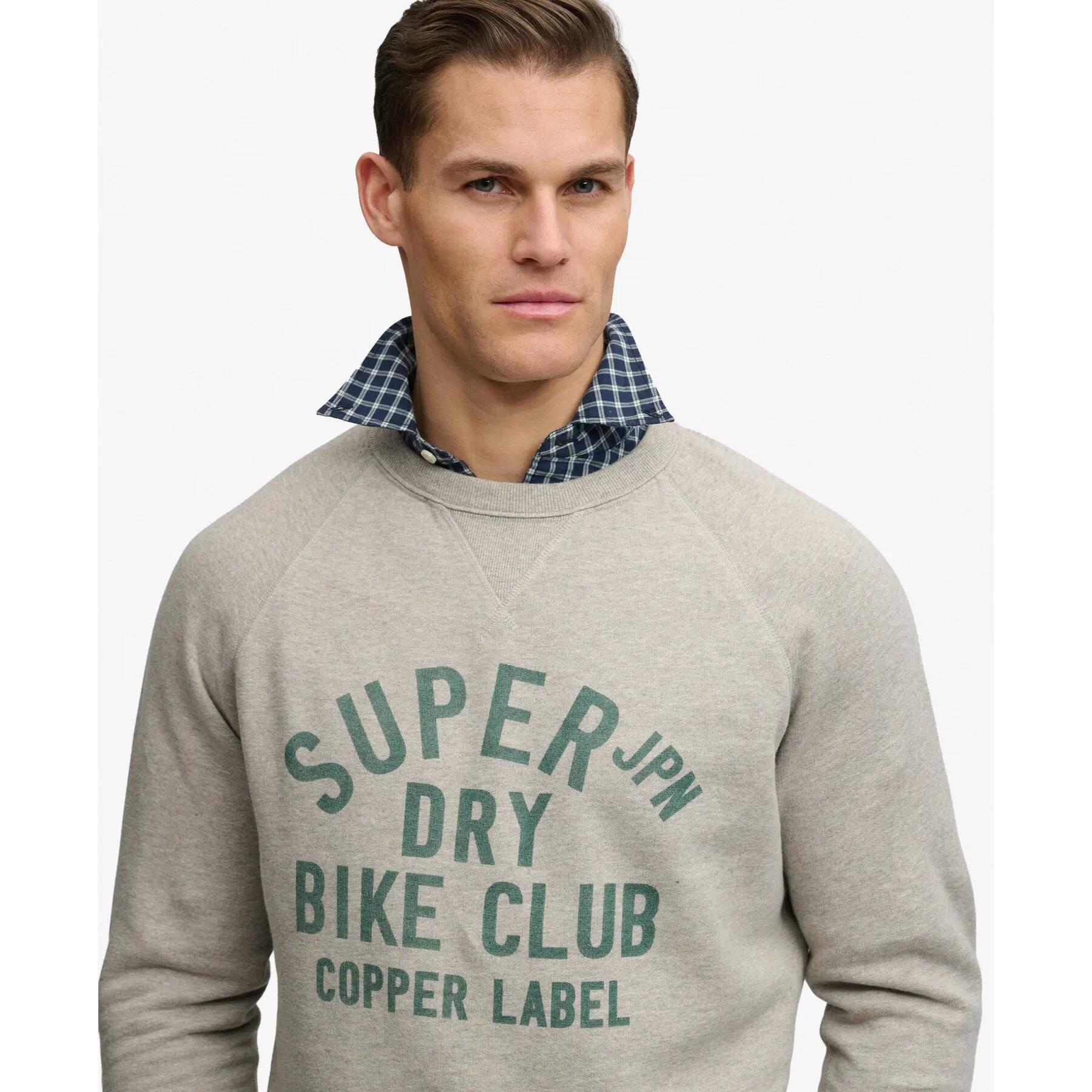 Sudadera estampada Superdry Merchant Vintage 5/5