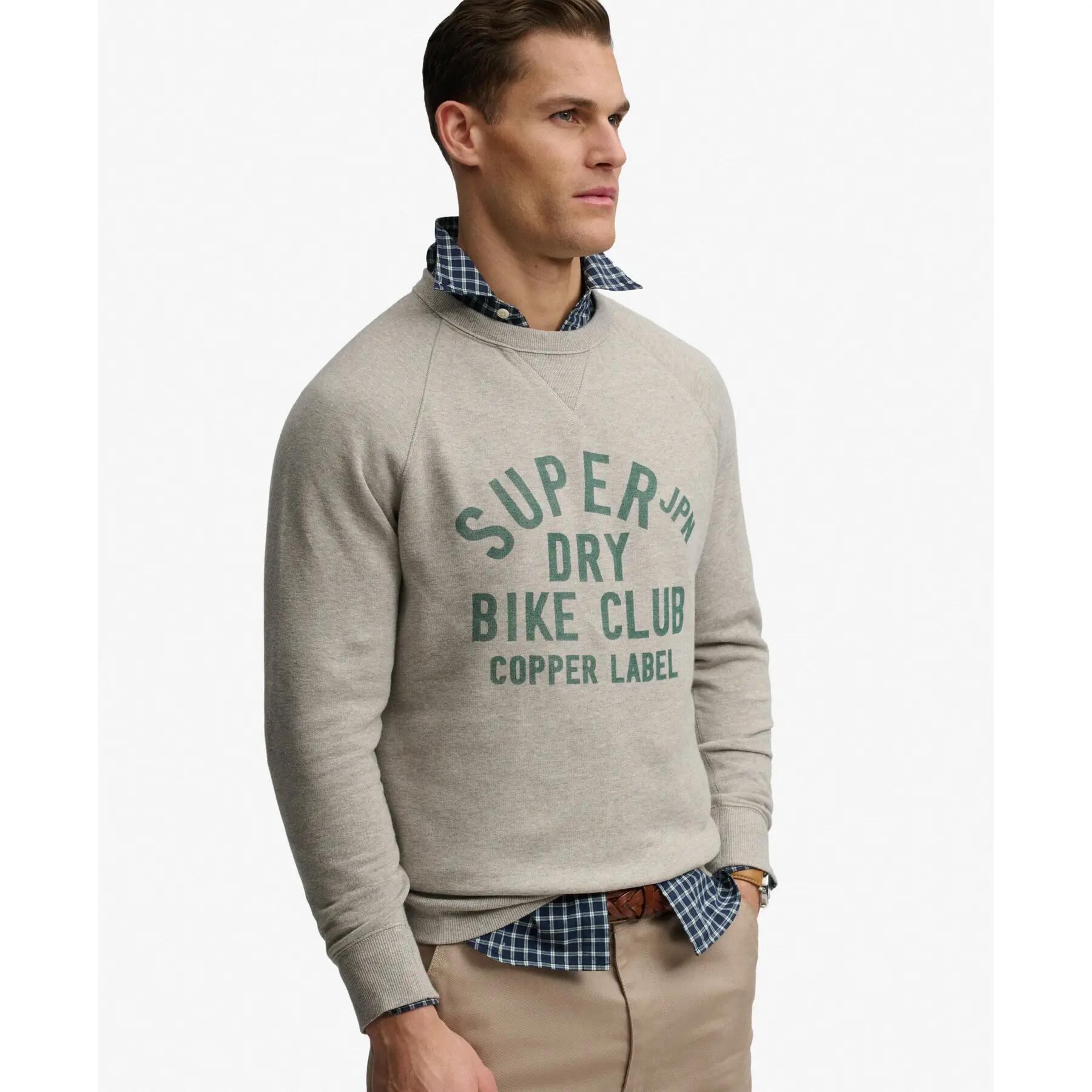 Sudadera estampada Superdry Merchant Vintage 4/5