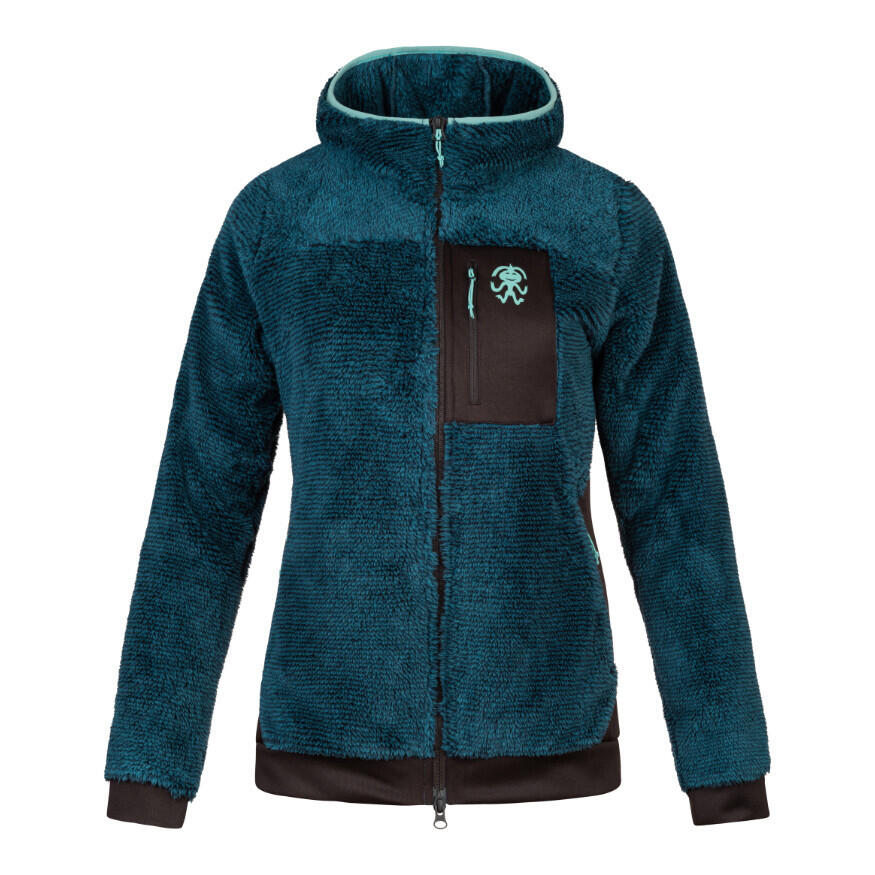 Women's hooded fleece Rafiki Tarifa