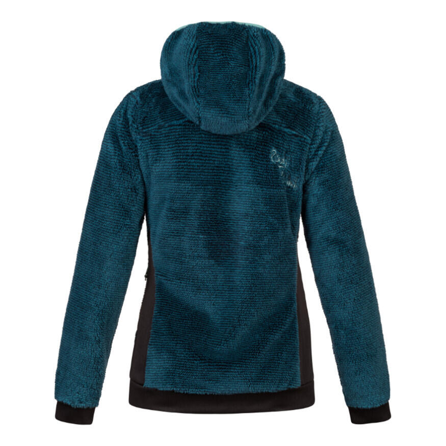 Pile con cappuccio da donna Rafiki Tarifa 4/5