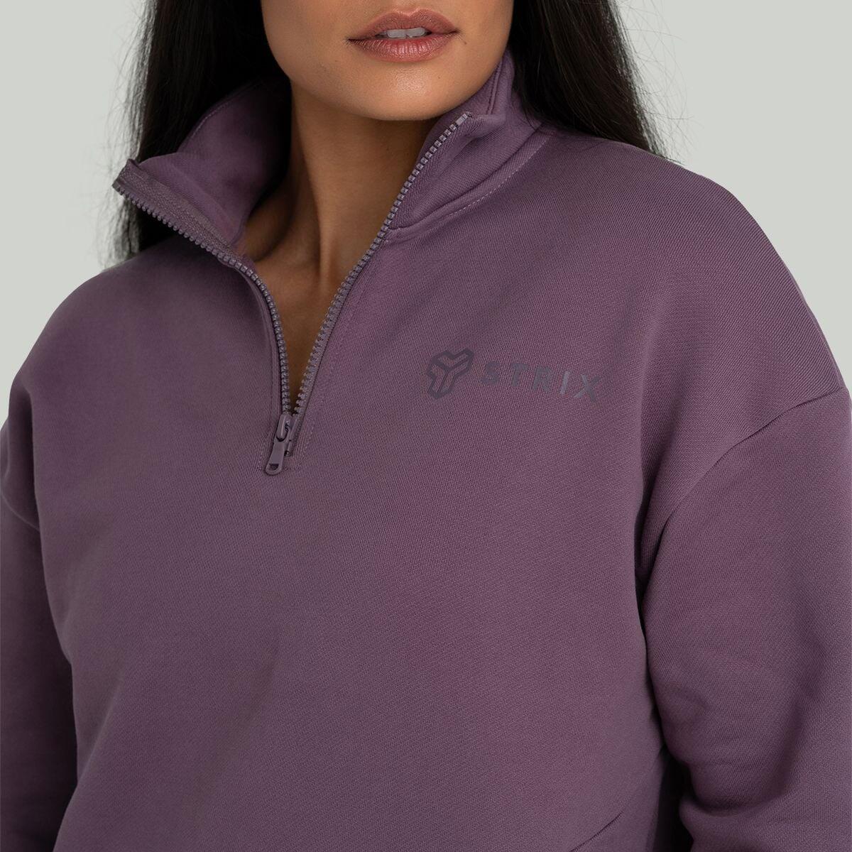 Donna felpa con zip Dusk 2/5