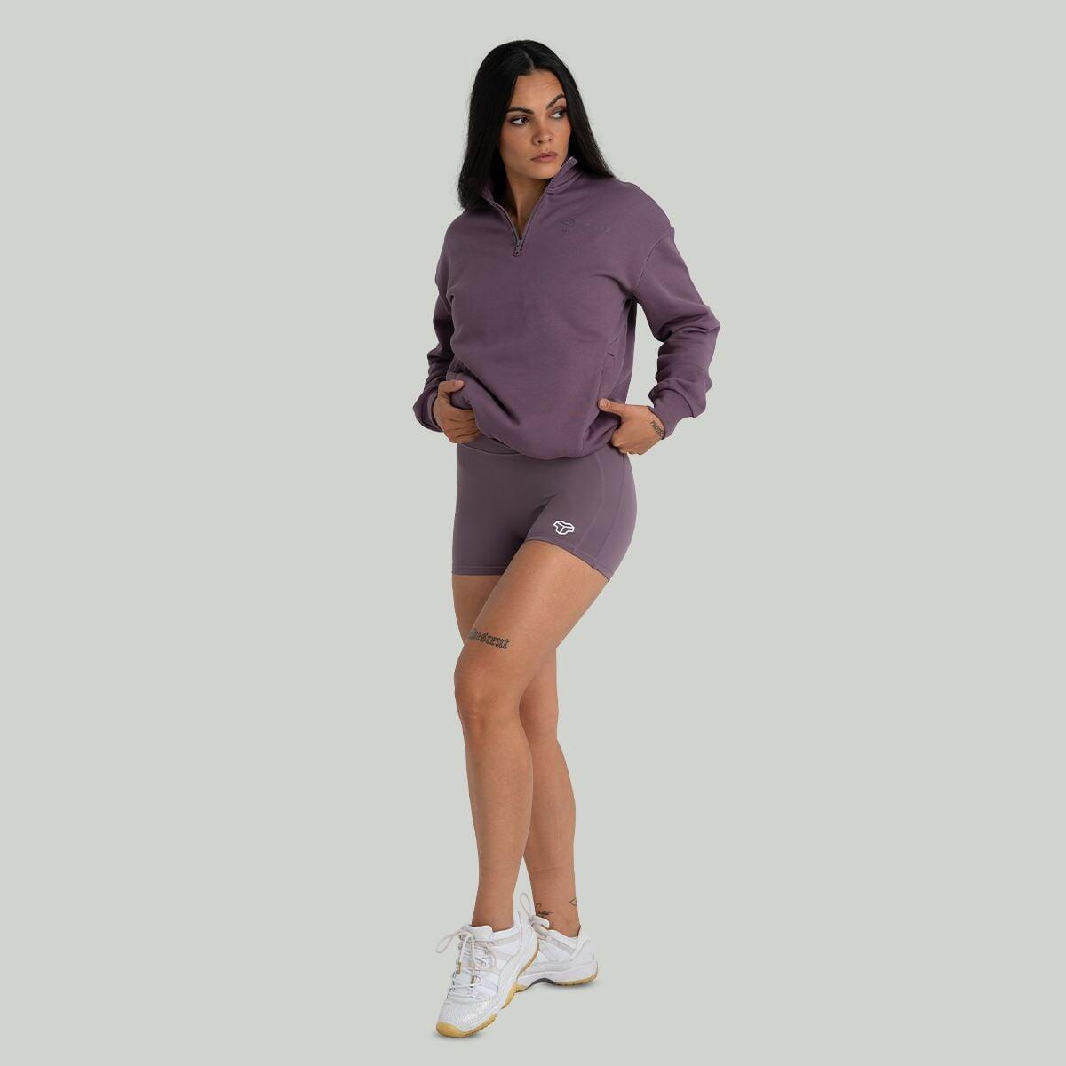 Donna felpa con zip Dusk 4/5