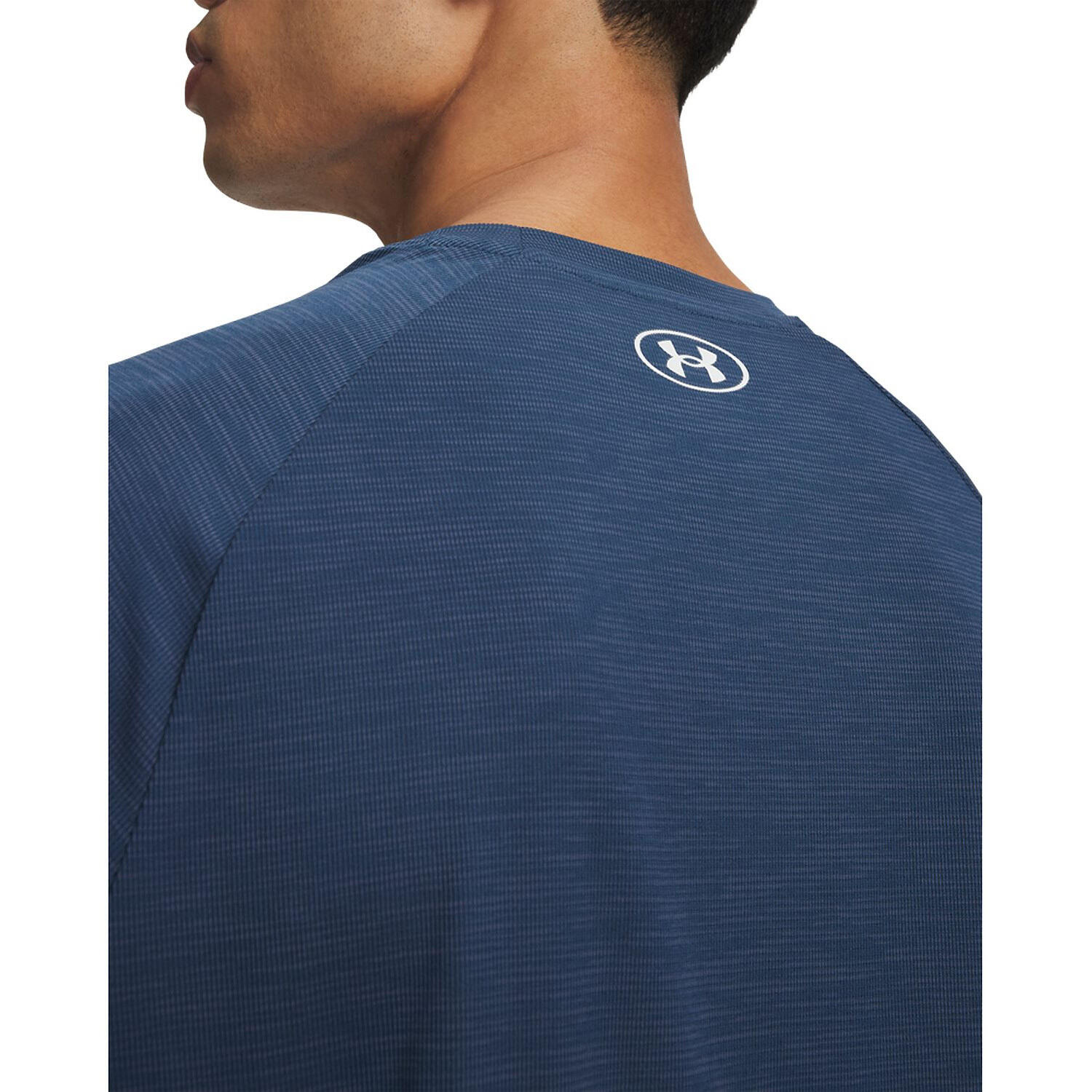 Herren Shirt UA TECH TEXTURED SS 3/3