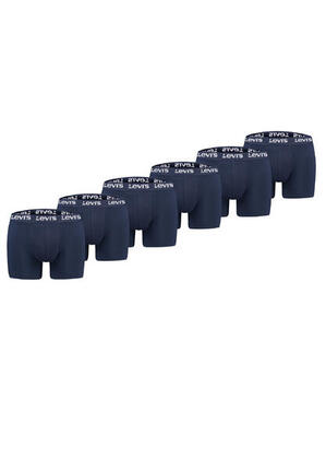 Levis Herren Boxershorts REPEAT LOGO BOXER Unterwäsche Pants 6-er Pack
