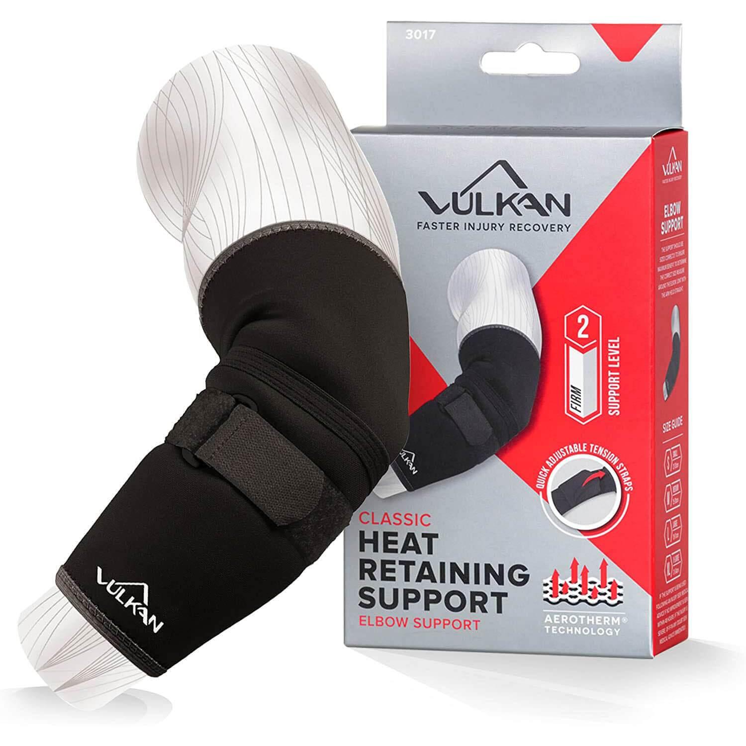 VULKAN Vulkan Classic Elbow Support Brace with Strap