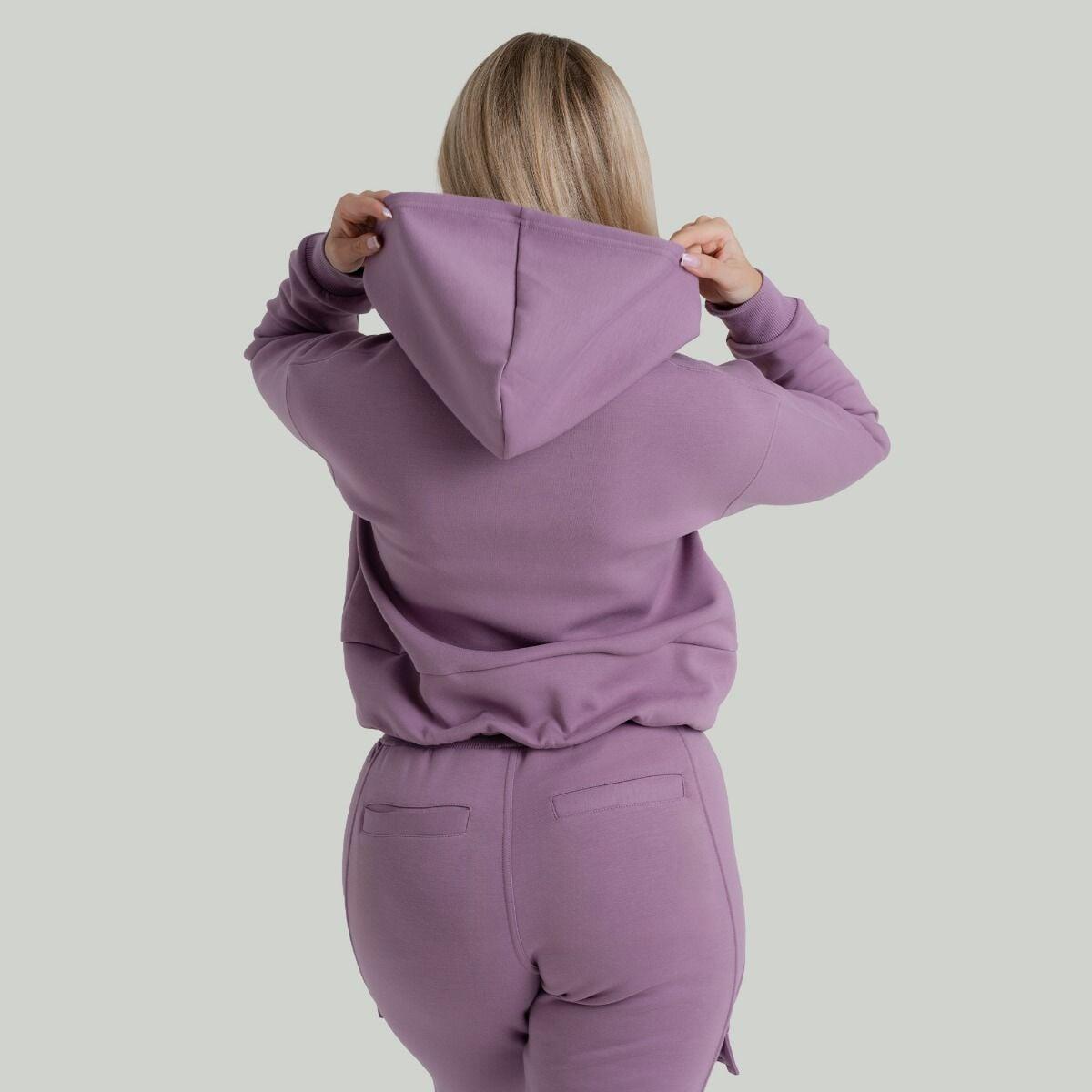 Donna fitness felpa con zip Orchid ZOA 3/6