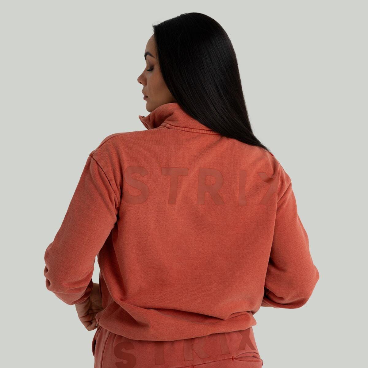 Donna felpa con zip Terra Slavata 3/5