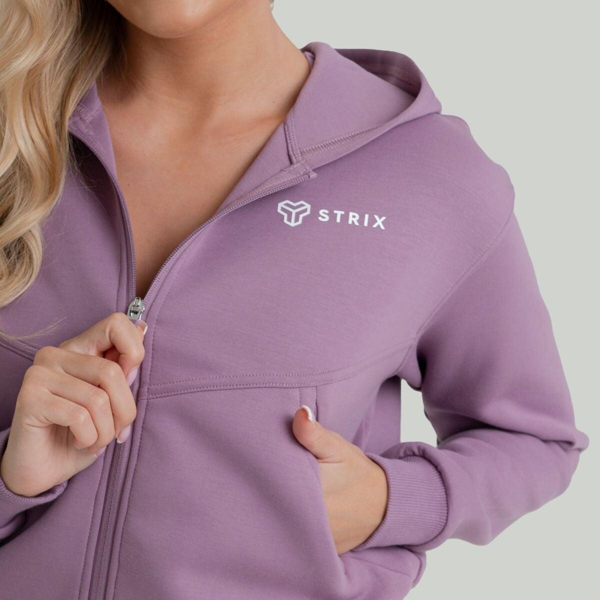 Donna fitness felpa con zip Orchid ZOA 2/6