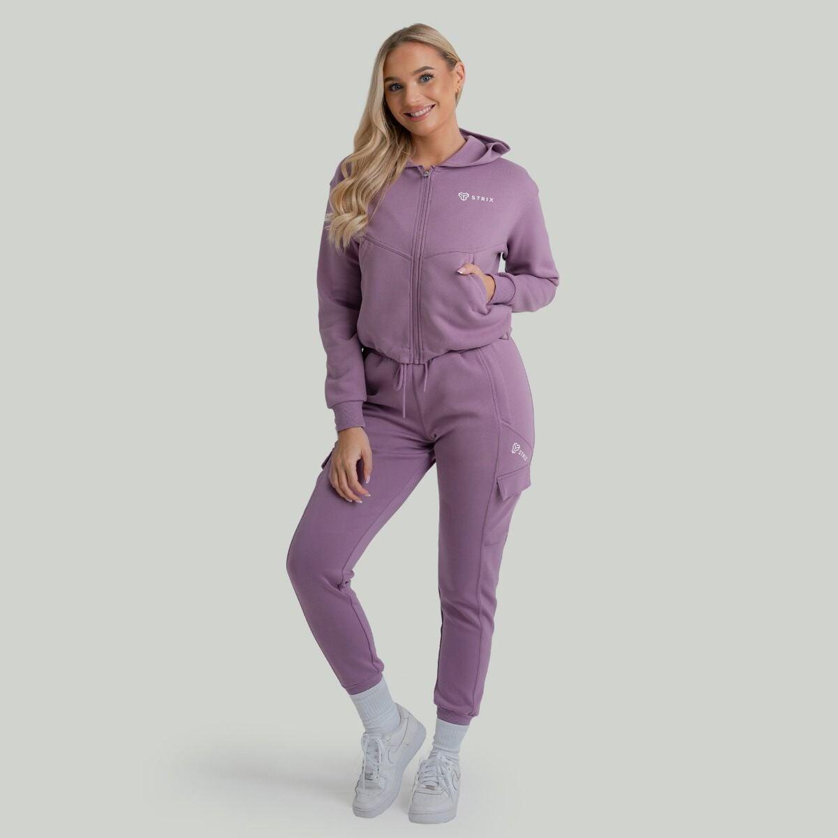 Donna fitness felpa con zip Orchid ZOA 5/6