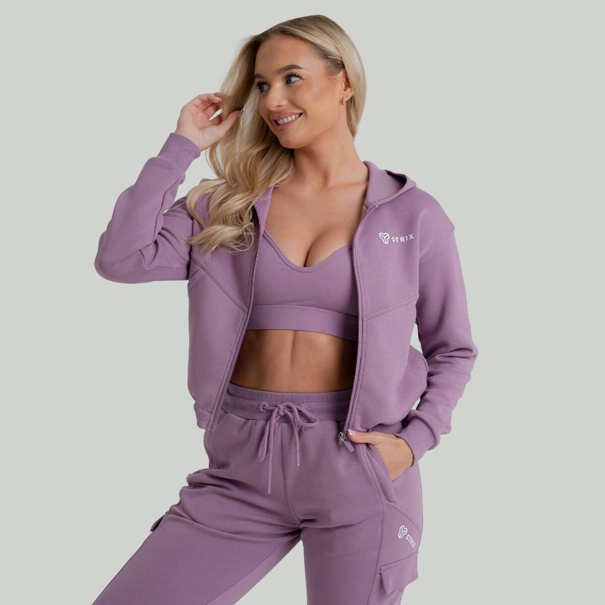 Donna fitness felpa con zip Orchid ZOA 4/6