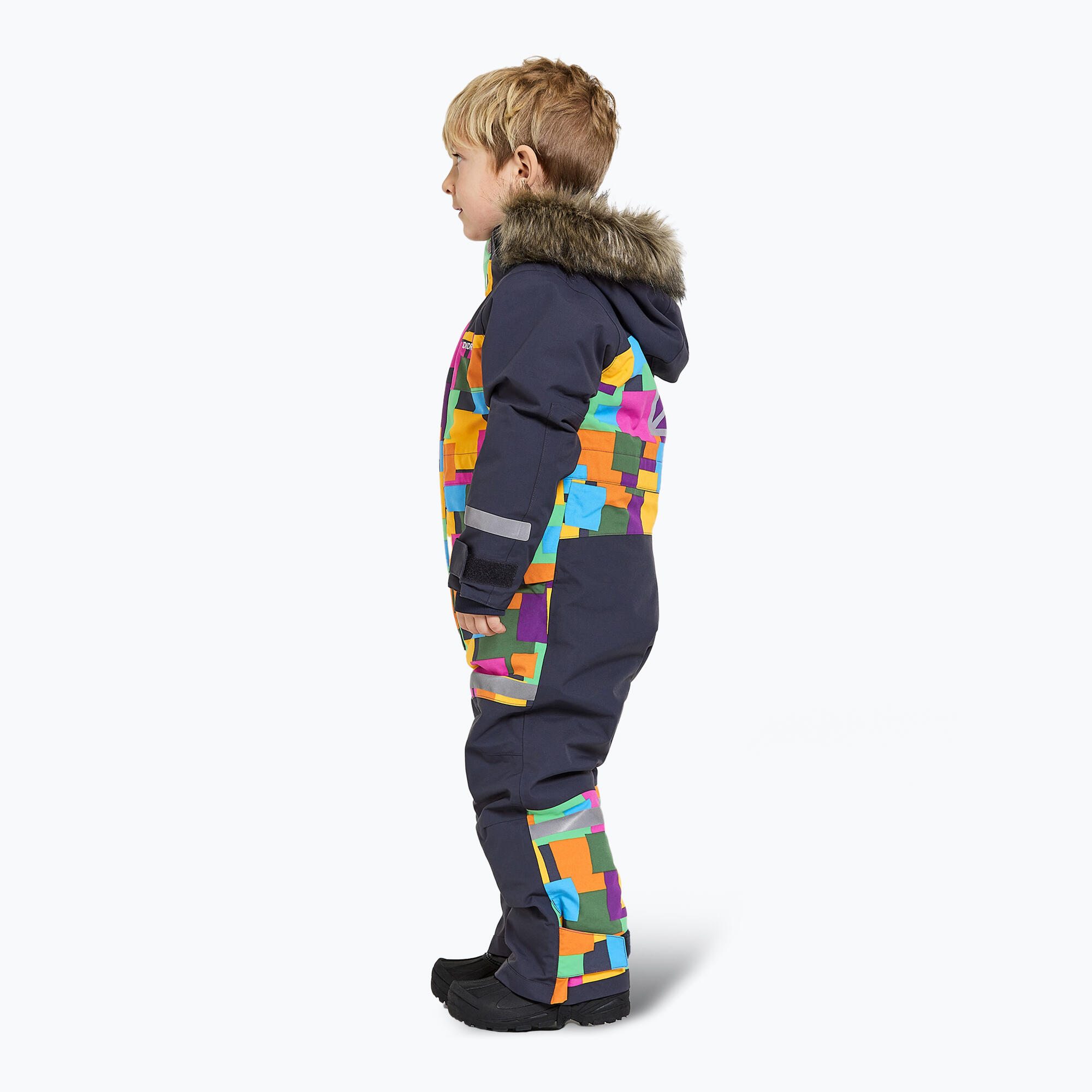Kombinezon narciarski dziecięcy Didriksons Bjärven Pr Coverall 3/7