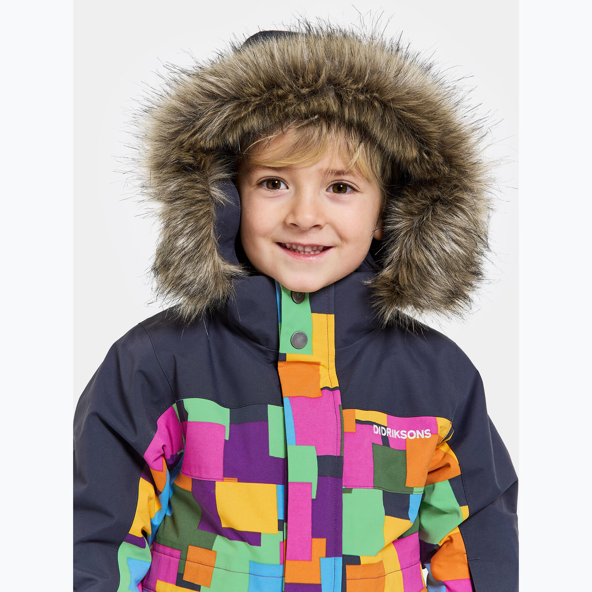 Kombinezon narciarski dziecięcy Didriksons Bjärven Pr Coverall 5/7