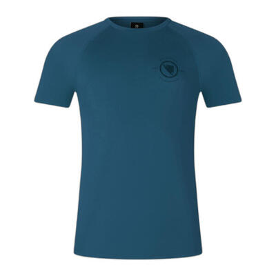 Endura loop technisch t-shirt voor heren, rood