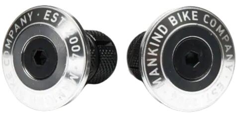 Mankind Epoch Bar Ends - Polished Silver
