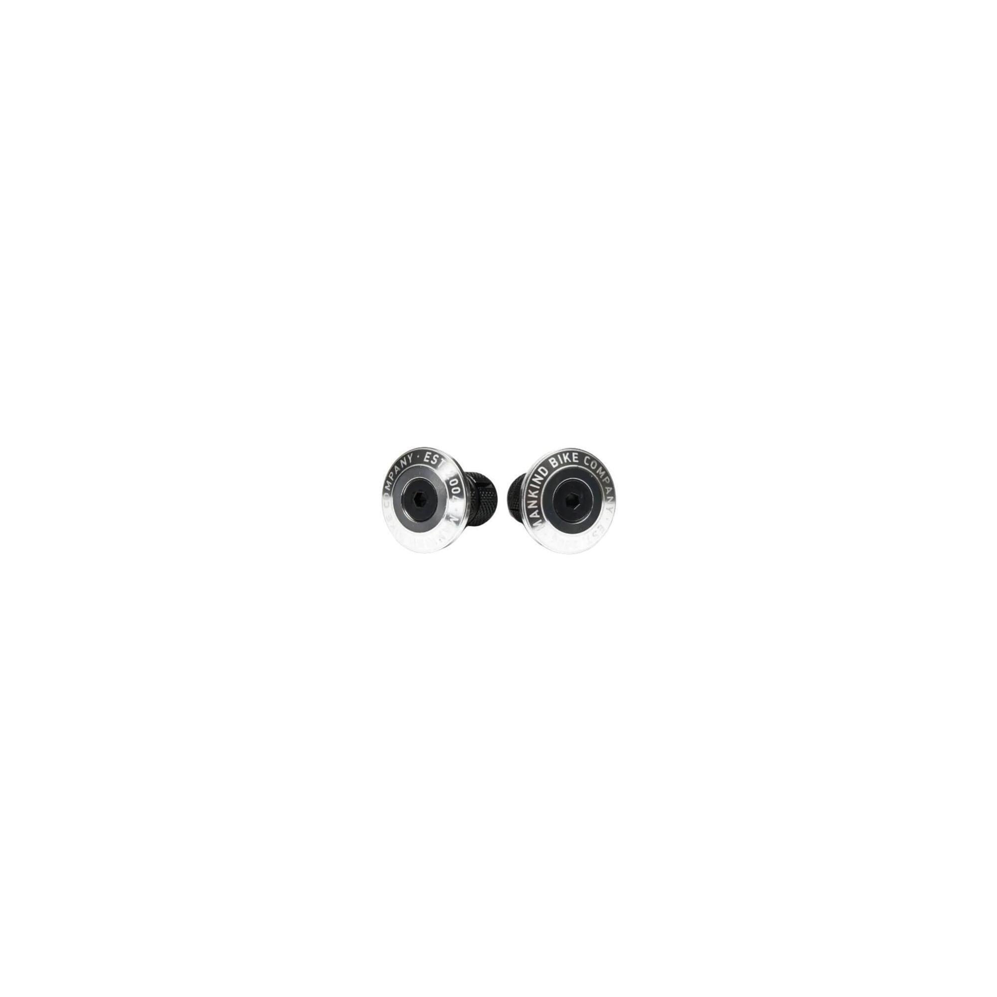Mankind Epoch Bar Ends - Polished Silver