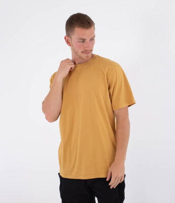Hurley kraft sketch tee - mustard gold