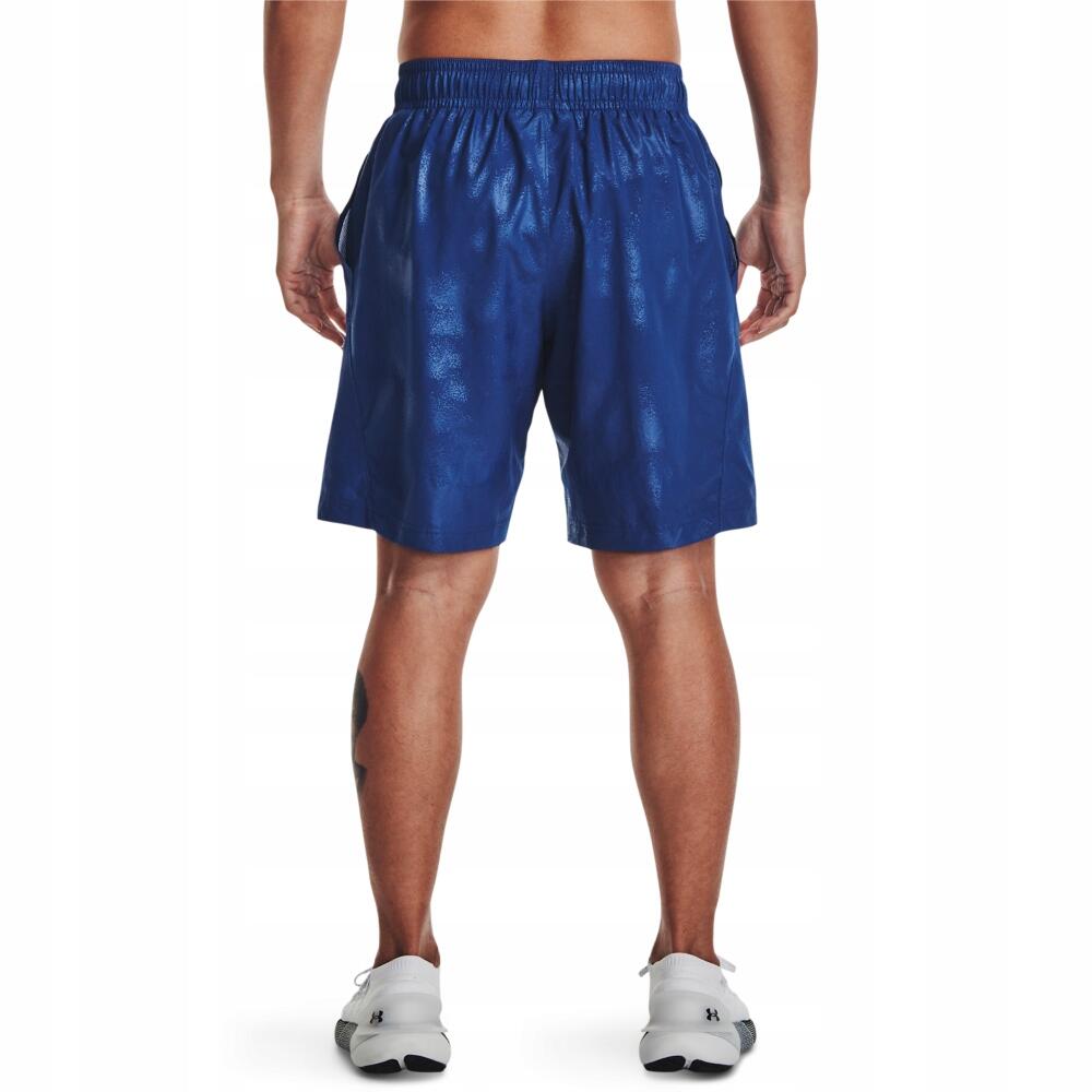 Spodenki Męskie Treningowe Under Armour Sportowe 2/3