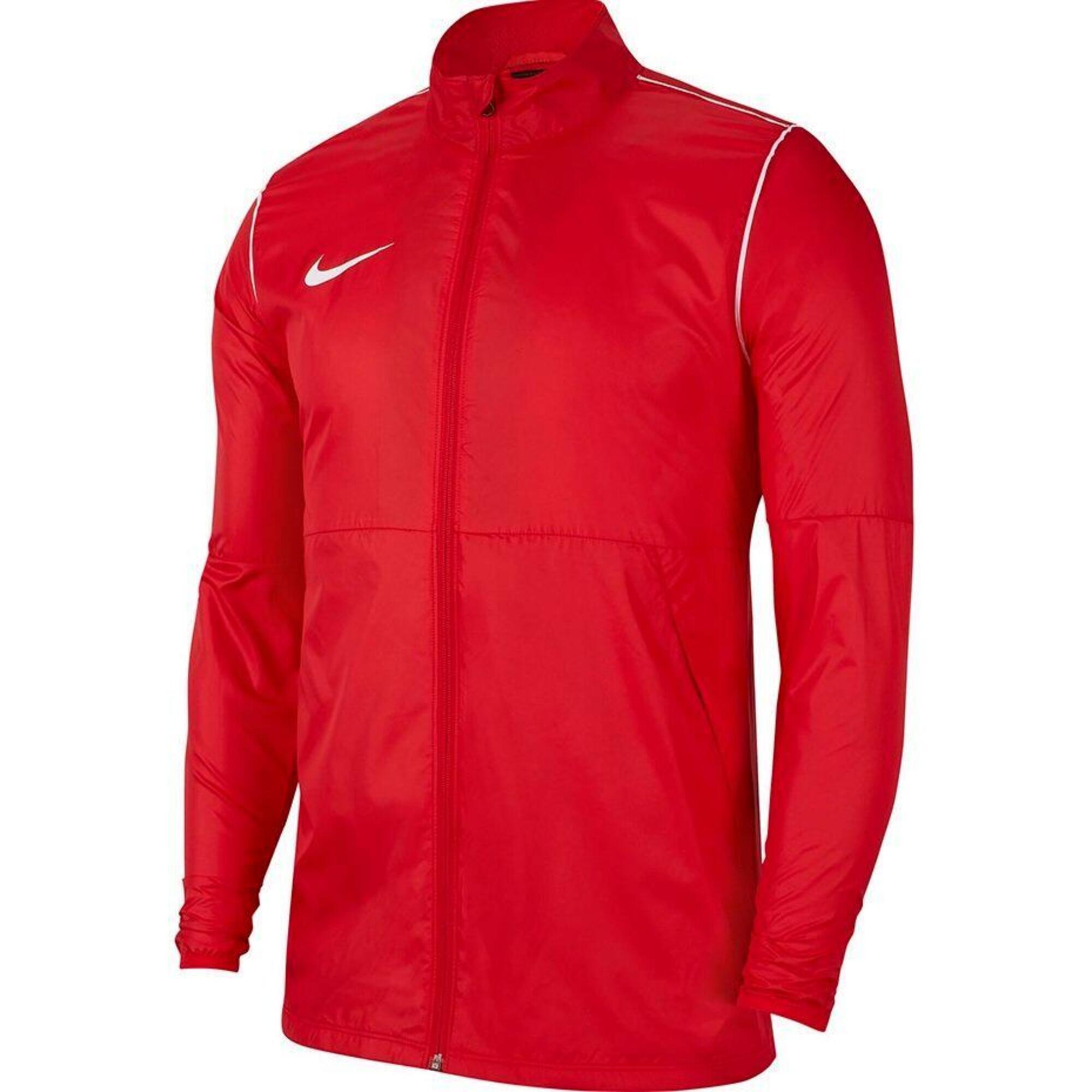 Nike - Veste De Football Homme Park 20 Rain Jacket Nike - Blouson - Rouge - 52 2xl - Decathlon