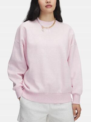 Under armour tech 1/2 zip-solid sportsweater voor dames met halve rits